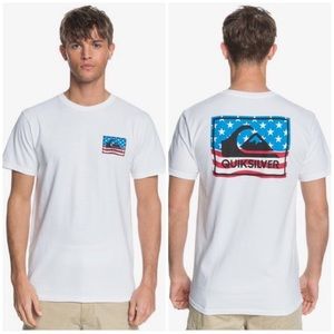 Quiksilver 4th Architexture SS Tee